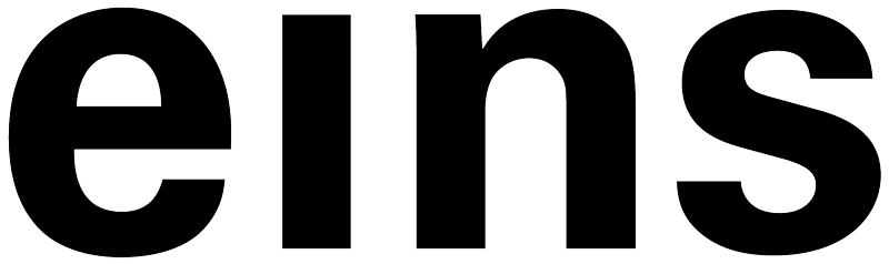 eins Gruppe logo schwarz