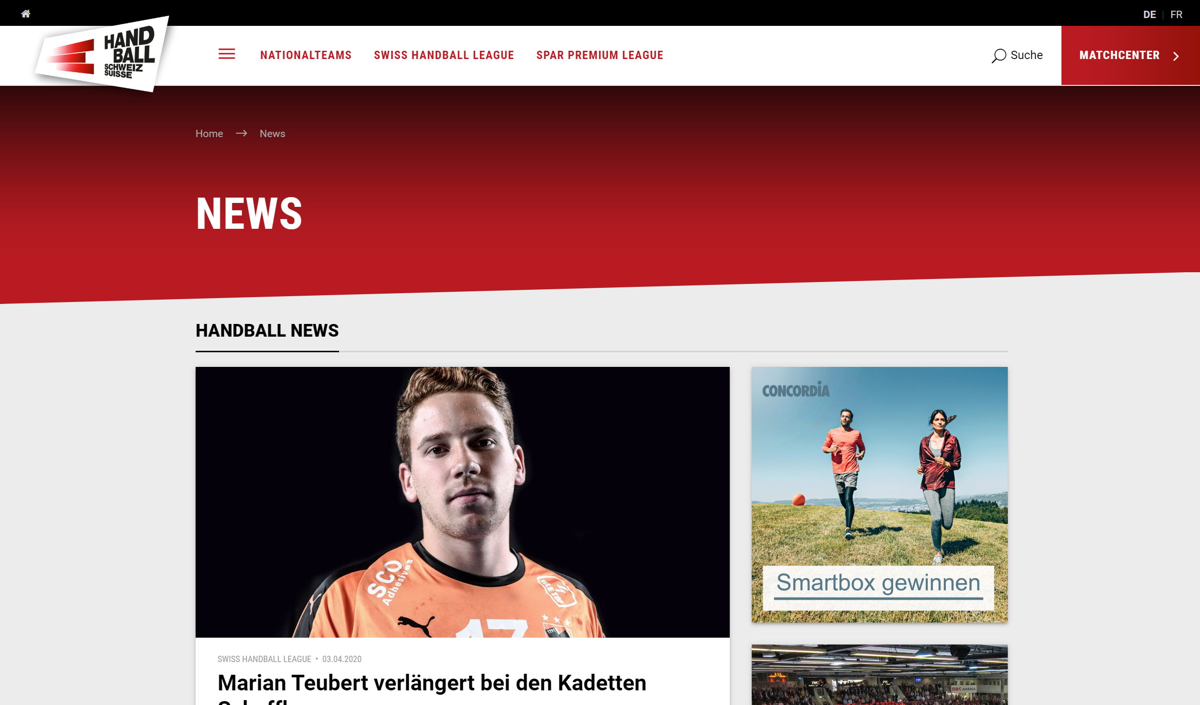 Handball Printscreen 5