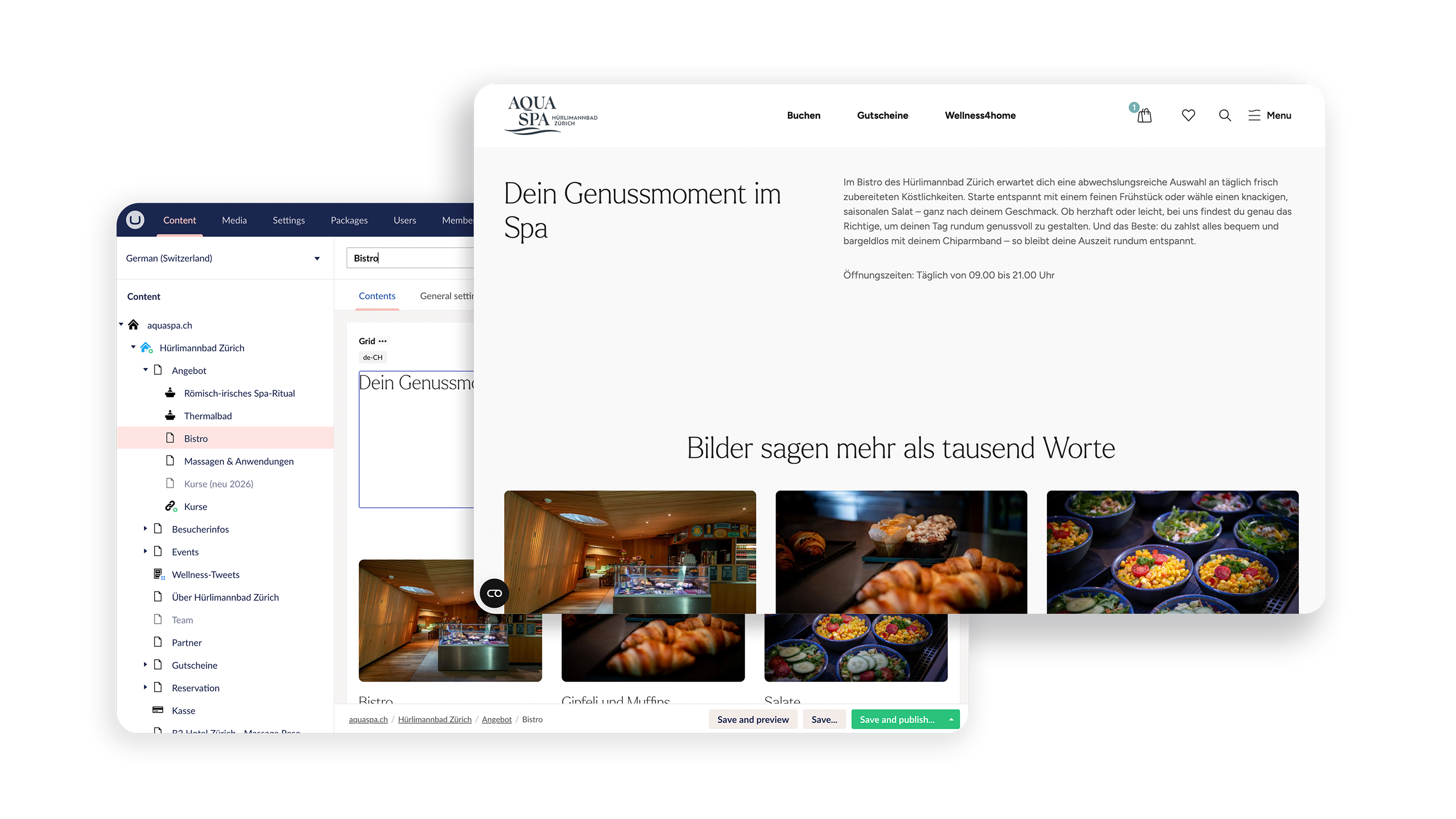 Umbraco Website