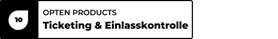 BTN OPTEN Products Ticketing Long BTN OPTEN Products Ticketing Long