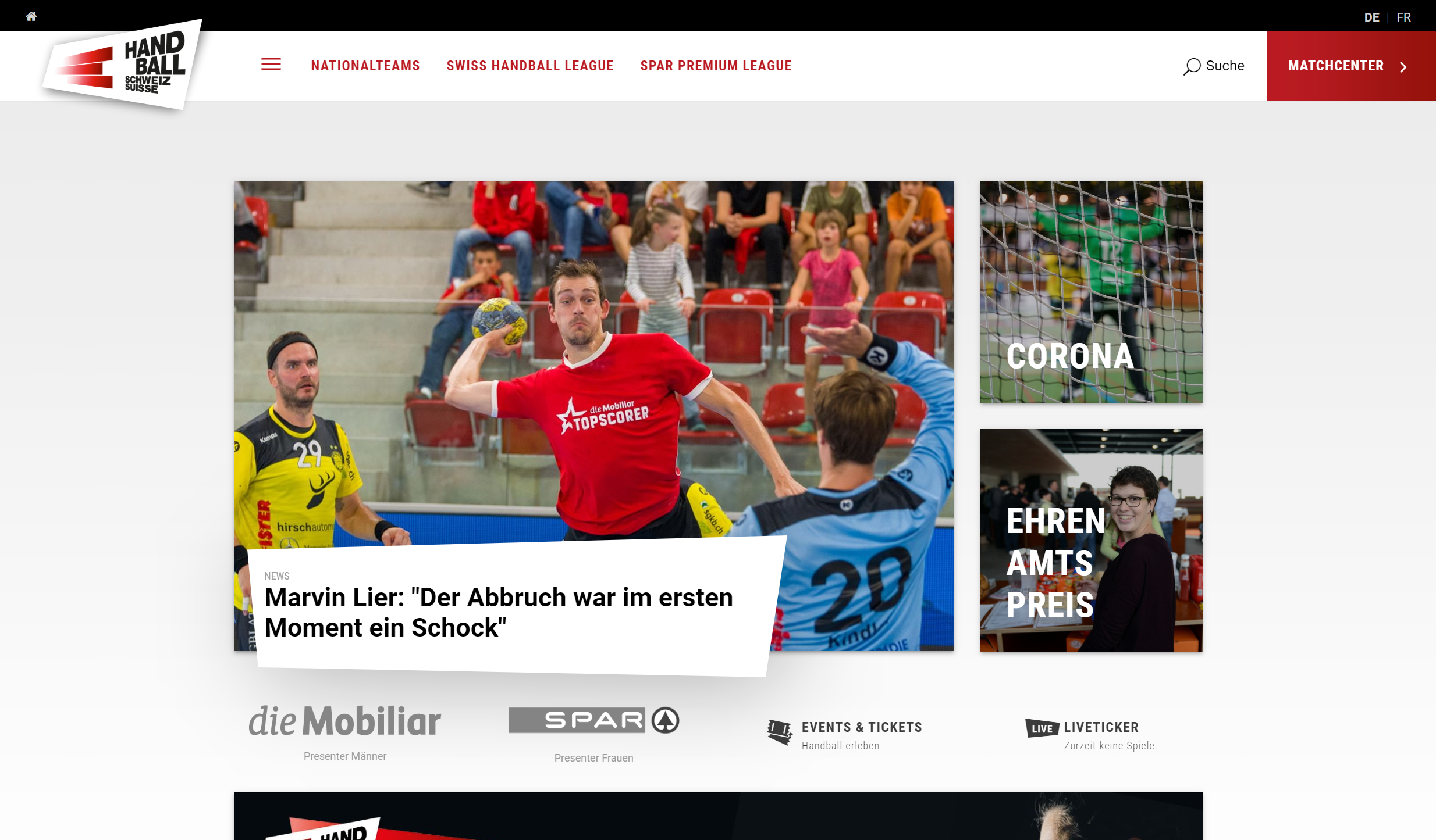 Handball Printscreen 1