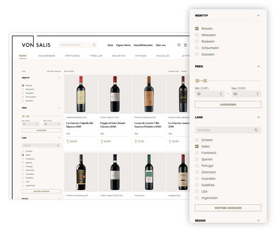Referenz Von Salis Wein Filter (1) Referenz Von Salis Wein Filter (1)