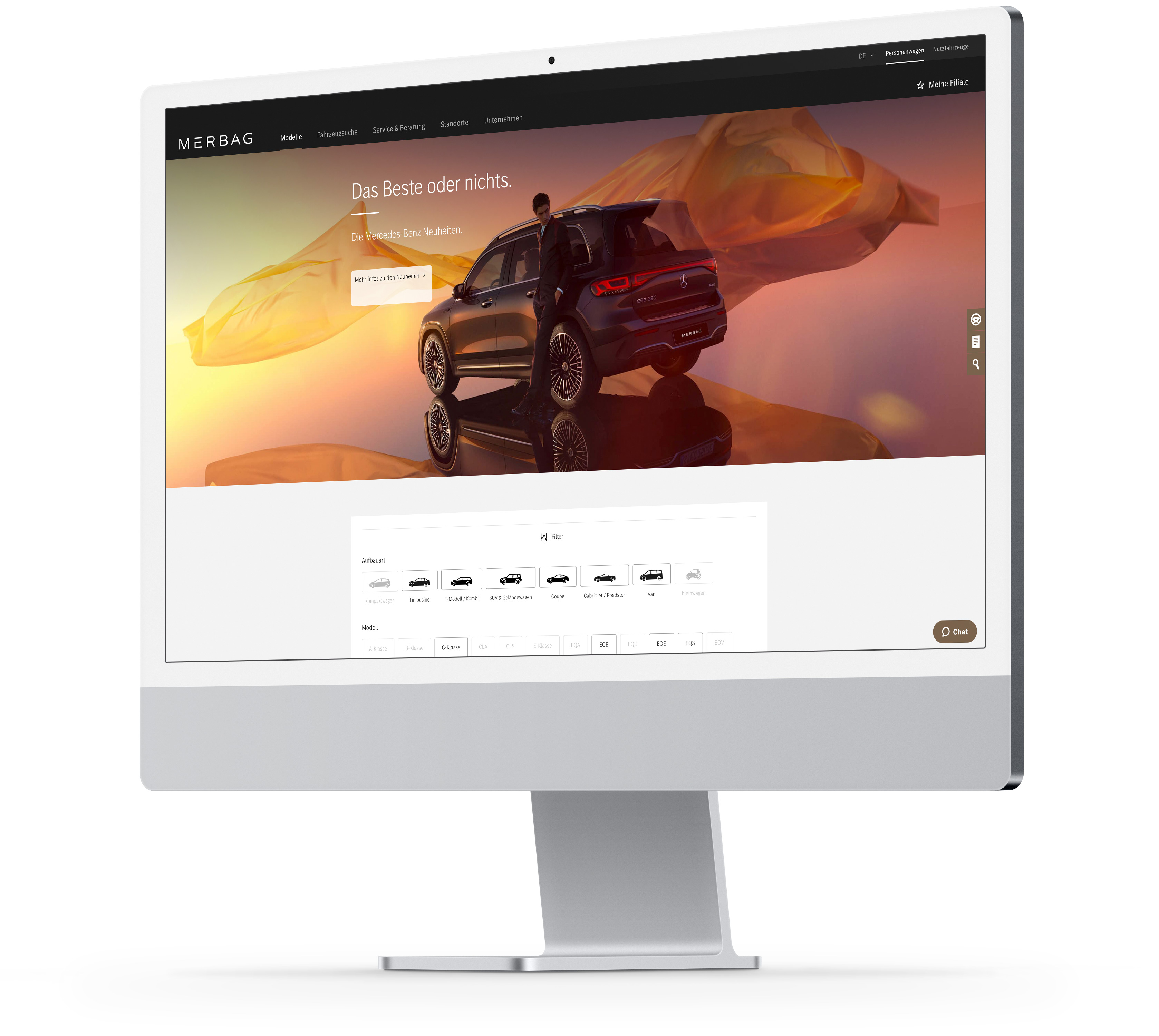 Merbag Website Volle Kraft Voraus