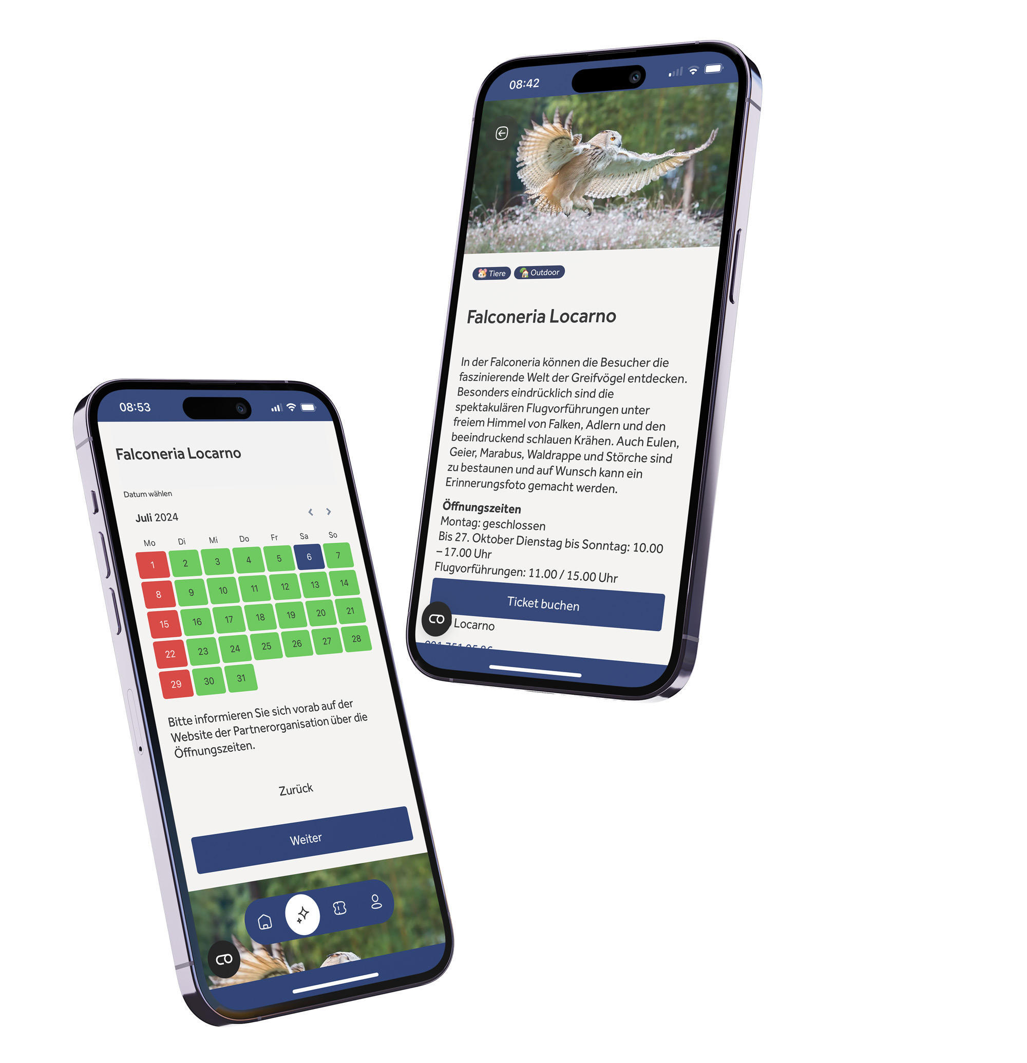 Sternschnuppe Booking